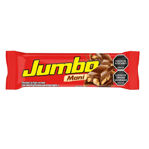 CHOC JUMBO MANI 90G